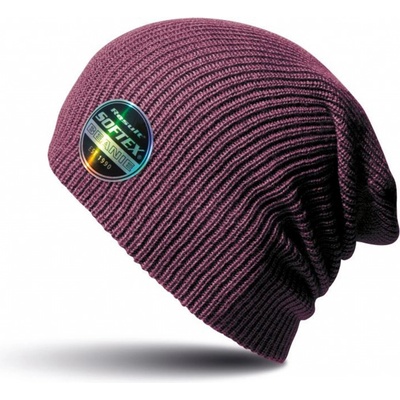 Result Headwear zimní čepice Softex beanie rhododendron