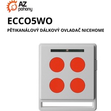 ECCO5WO - pětikanálový dálkový ovladač NiceHome