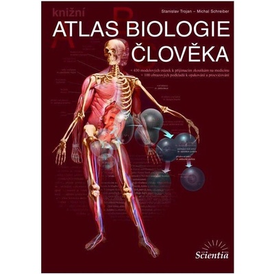 Atlas biologie člověka Stanislav Trojan Michal Schrieber
