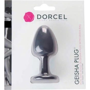 Image 1 of Dorcel Geisha Plug M - анален разширител с топчета (черен)