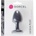 Dorcel Geisha Plug M - анален разширител с топчета (черен)