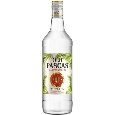 RON OLD PASCAS White 37,5% 1 l (holá láhev)
