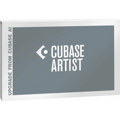Steinberg Cubase Artist 12 Upgrade AI – Hledejceny.cz