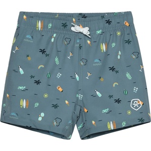 Color Kids Детски бордшорт Color Kids Kid's Swim Shorts AOP Boardshorts - Coronet Blue - размер 110 (EU) (750-2562-0314)