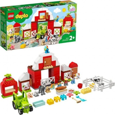 LEGO® DUPLO® 10952 Stodola,traktor a zvieratká z farmy