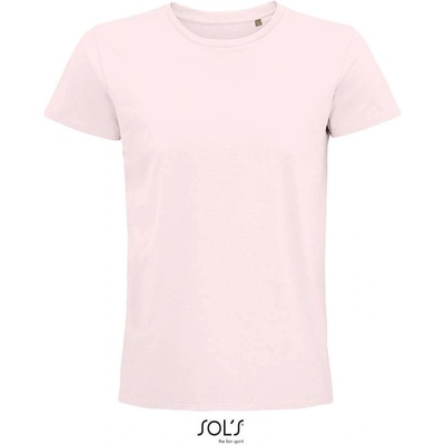 Sol's Pioneer Men pánske tričko ružové pale