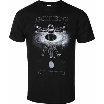 KINGS ROAD мъжка тениска Architects - Vitruvian - Черен - KINGS ROAD - 20171269