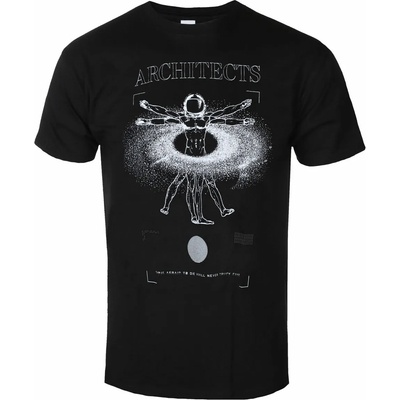 KINGS ROAD мъжка тениска Architects - Vitruvian - Черен - KINGS ROAD - 20171269