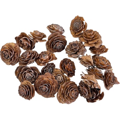 Cédrové ruže 5-7cm 180g - prírodné