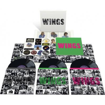 Universal Paul McCartney & Wings: Wings (Deluxe Box) - 3Vinyl (LP) (087654)