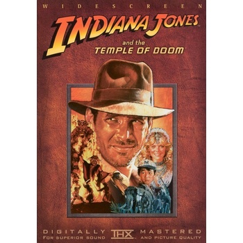 Indiana Jones a chrám zkázy DVD