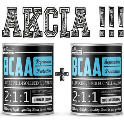 FitBoom BCAA 2: 1: 1 300 tablet