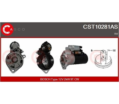 Startér CASCO CST10281AS