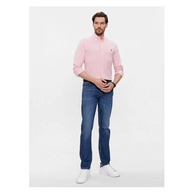 Polo Ralph Lauren košeľa regular fit 710654408124 ružová