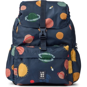 LIEWOOD Детска детска раница Liewood Kid's Johnny School Backpack Kids' backpack - Universe / Classic Navy - размер One Size (508-0825-0411)