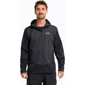 Jack Wolfskin Мъжко софтшел яке Jack Wolfskin Skyvail phantom
