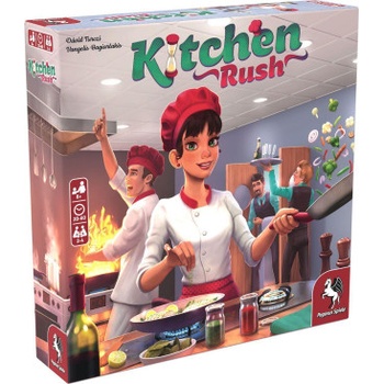 Pegasus Spiele GmbH Kitchen Rush (English Edition)