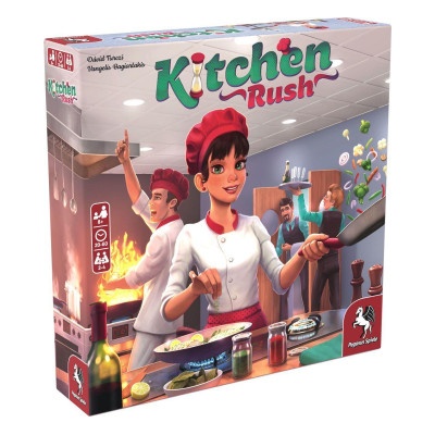 Pegasus Spiele GmbH Kitchen Rush (English Edition)