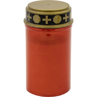 Kinekus Kahanec nahrobny LED červený KIN3141072 – Zboží Dáma