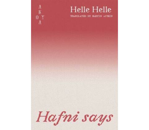 Hafni says