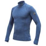 Sensor Merino Bold Roll Neck с дълъг ръкав Размер: M / Цвят: син