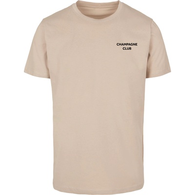 Mister Tee Тениска Champagne Club Tee sand XXLUB-MT3393-00208 - Тъмносив, размер S