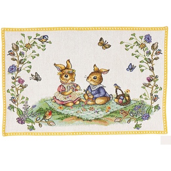 Villeroy & Boch Spring Fantasy bavlna prestieranie piknik 32x48 cm