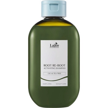 La'dor Šampon proti vypadávání vlasů Root Re Boot Activating Shampoo Cica & Tea Tree 300 ml