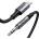 UGREEN MFi Audio Cable With Lightning Connector - качествен аудио кабел от Lightning към 3.5 мм. аудио жак (100см) (черен)