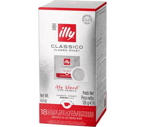 Illy Classico E.S.E. 18 ks