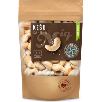Naturiq Premium Bio Kešu orechy pečené solené 125 g