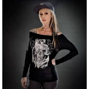 Image 1 of HYRAW дамска тениска с дълъг ръкав hyraw - СТАР МЪЖ 2 - ss22-w12-tsfml