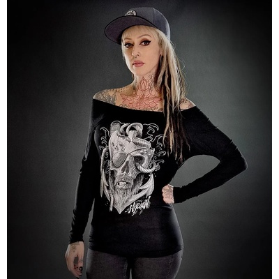 HYRAW дамска тениска с дълъг ръкав hyraw - СТАР МЪЖ 2 - ss22-w12-tsfml