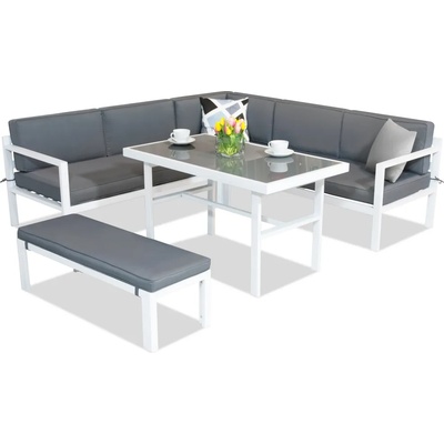 Garden Point Градински мебели Porto Garden Point бяло (GAP308)