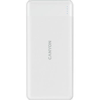 CANYON PB-109, Power bank 10000mAh White (CNE-CPB1009W)