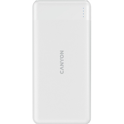 CANYON PB-109, Power bank 10000mAh White (CNE-CPB1009W)
