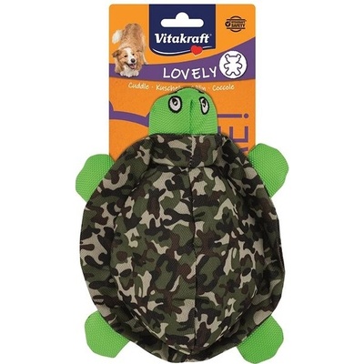 Vitakraft Hračka korytnačka nylon maskáč 20 cm