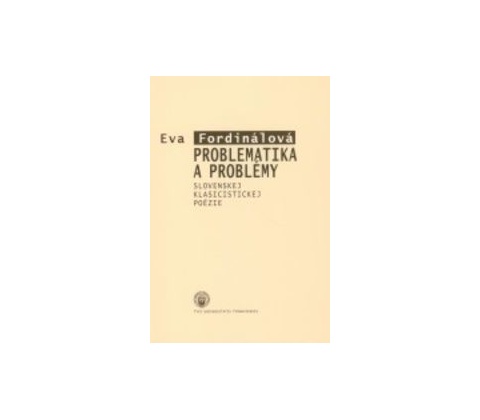 VEDA - Fordinálová Eva