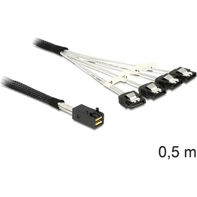 Delock Cable Mini SAS HD SFF-8643 > 4 x 83392