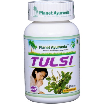 Planet Ayurveda Tulsi Kapsule 500 mg 60 kapsúl