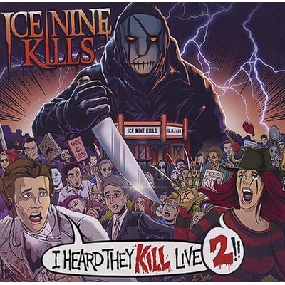 Ice Nine Kills - I Heard They Kill Live 2! ! (45 RPM) (2 LP) (888072704268)