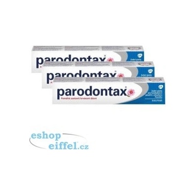 Parodontax Extra Fresh 3 x 75 ml – Zboží Dáma