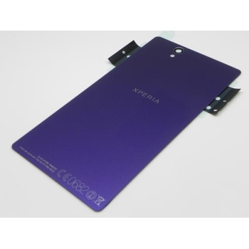 Kryt Sony Xperia Z C6603 zadný fialový