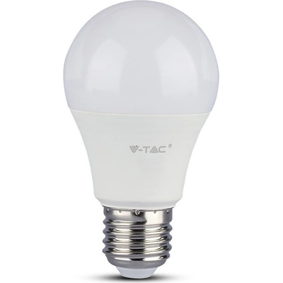 V-TAC LED žiarovka E27, 12W 1055lm, A60, stmievateľná, Samsung chip Teplá biela 3000K