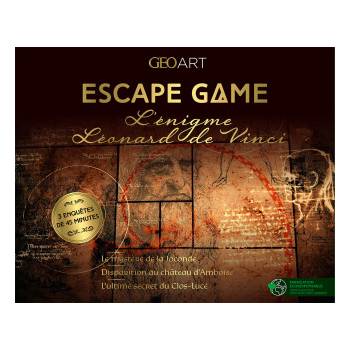 Escape game Léonard de Vinci