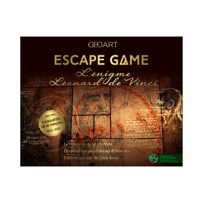 Escape game Léonard de Vinci