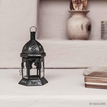 Image 1 of My Soul Depot Кръгъл фенер Мароко (М2992196)