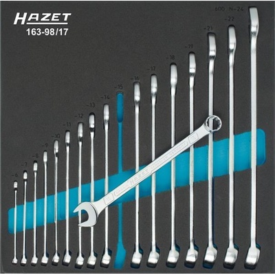Hazet Sada klíčů163-98/17