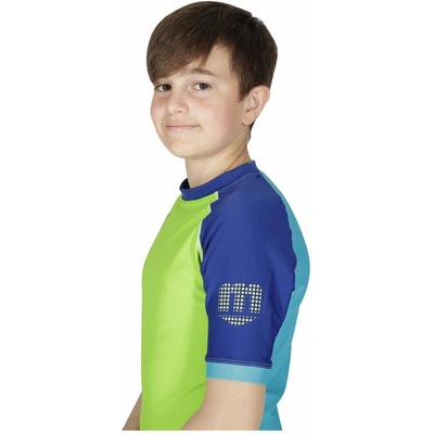 Mares Aquazone SEASIDE RASHGUARD SHIELD JUNIOR SS Chlapčenské