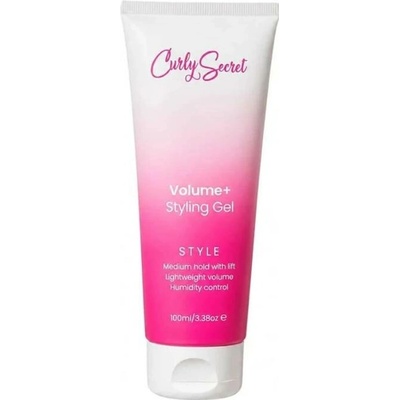 Curly Secret Volume+ Styling Gel - objemový gel ml: 100 ml